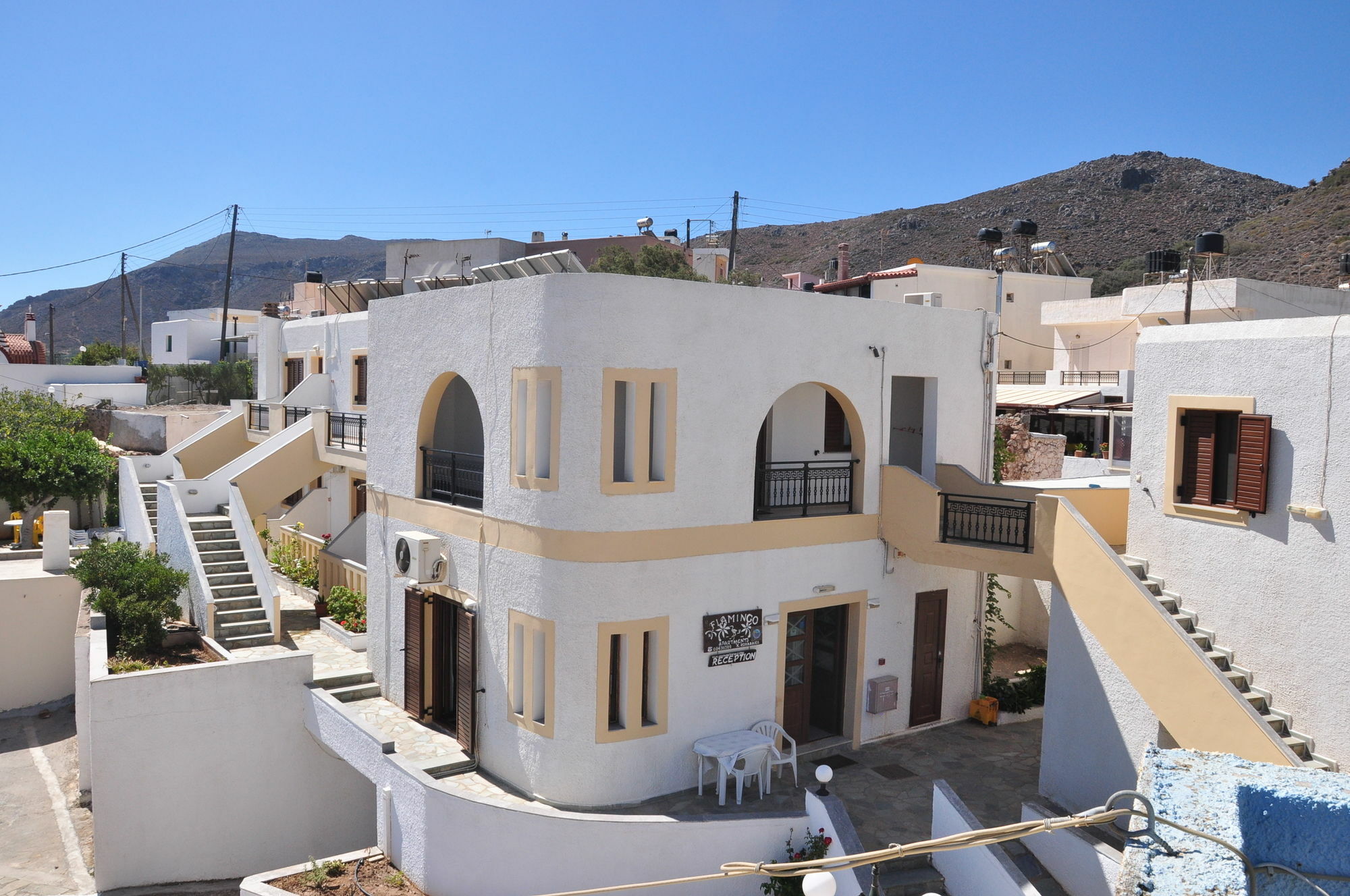 Flamingo Apartments Палекастрон Екстер'єр фото
